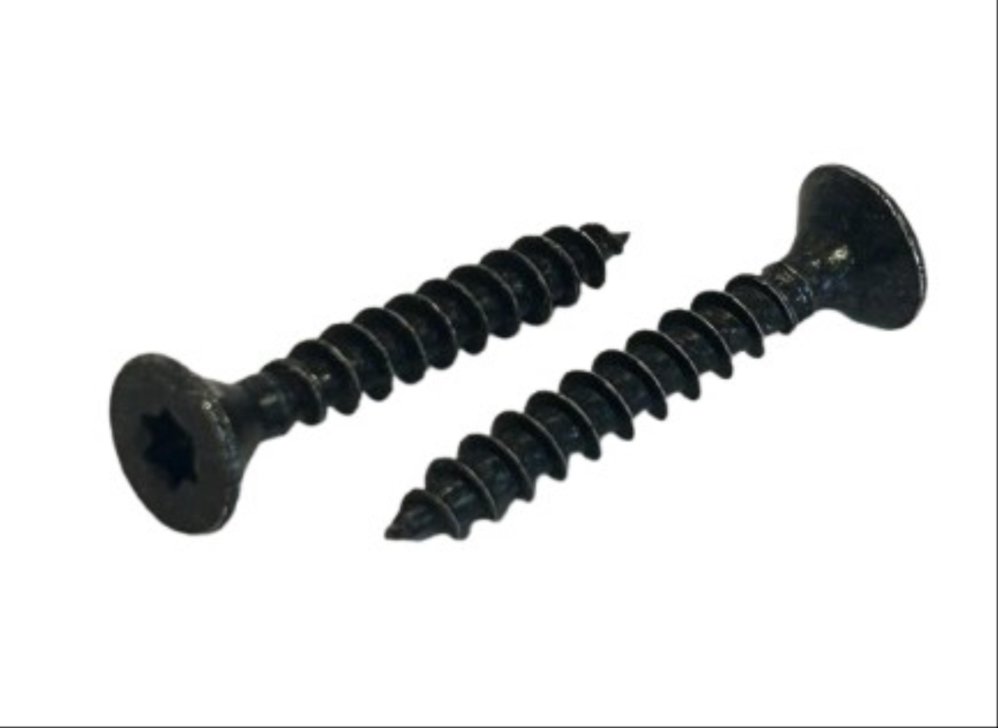 Spanplattenschraube Senkkopf VG Torx20 4,5x30 Stahl schwarz verzinkt (4.8)