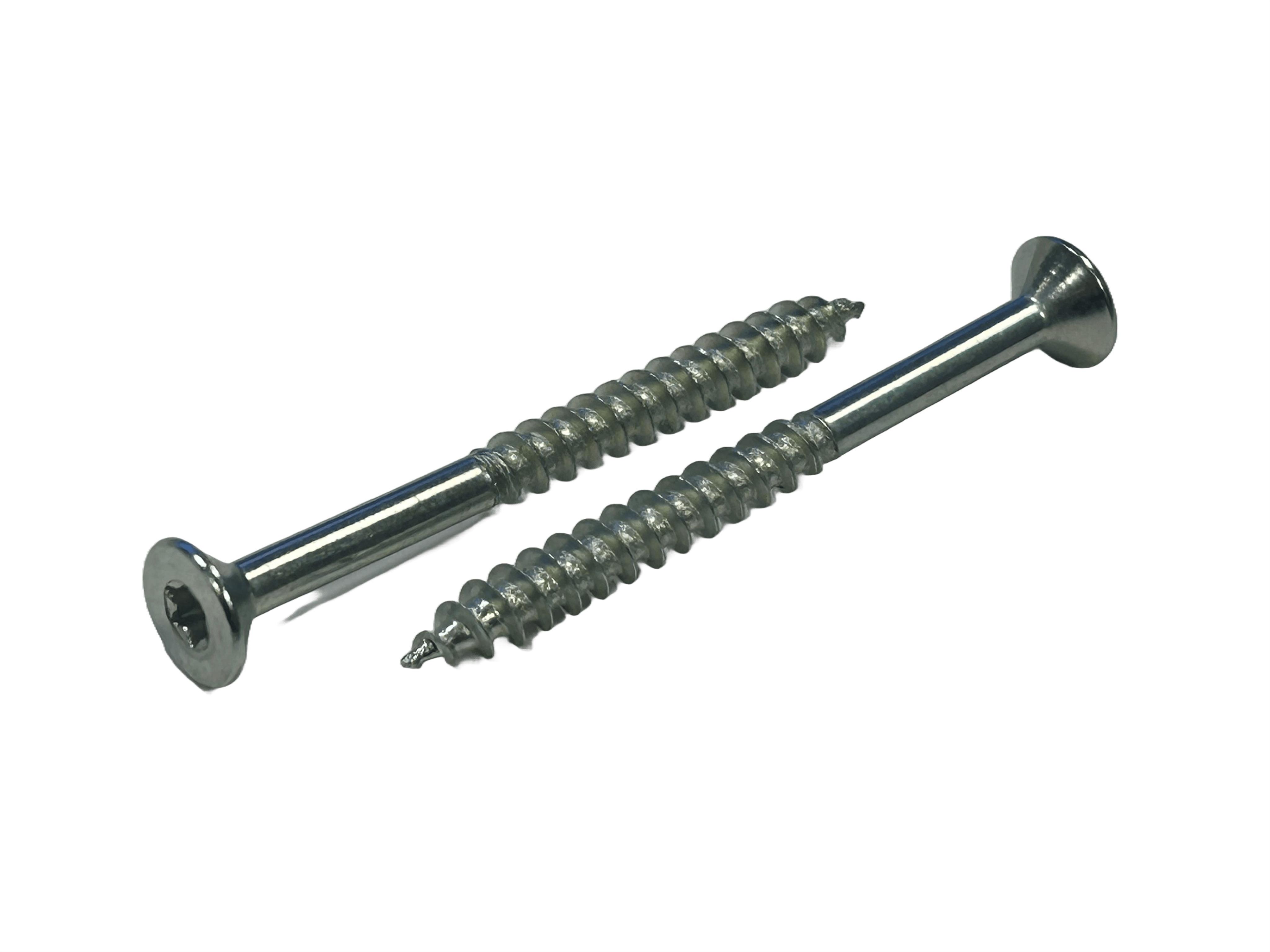 Spanplattenschraube Senkkopf TG Torx20 4,5x50 Stahl verzinkt (4.8)