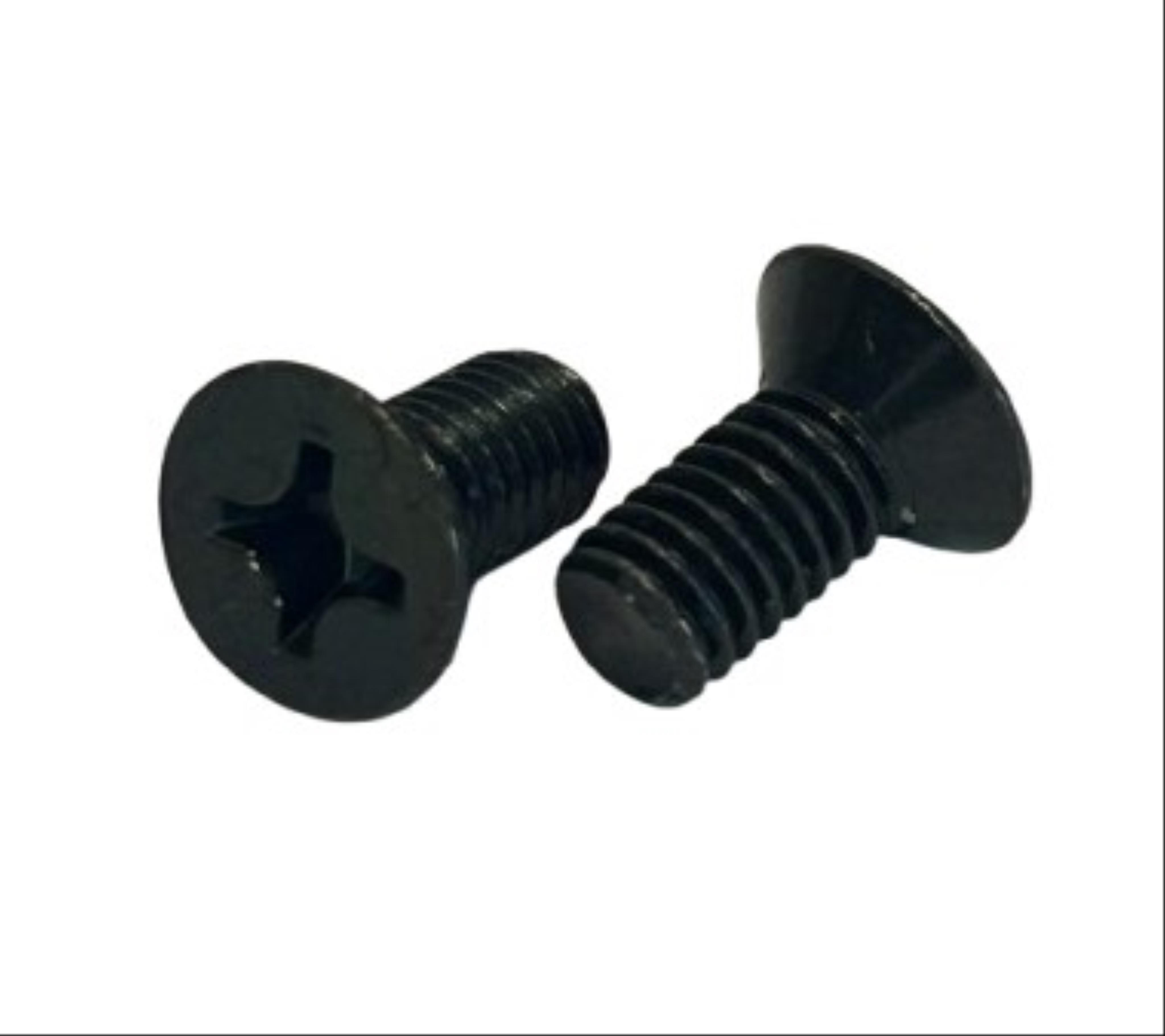 DIN 965 6x12 Stahl schwarz verzinkt (8.8)