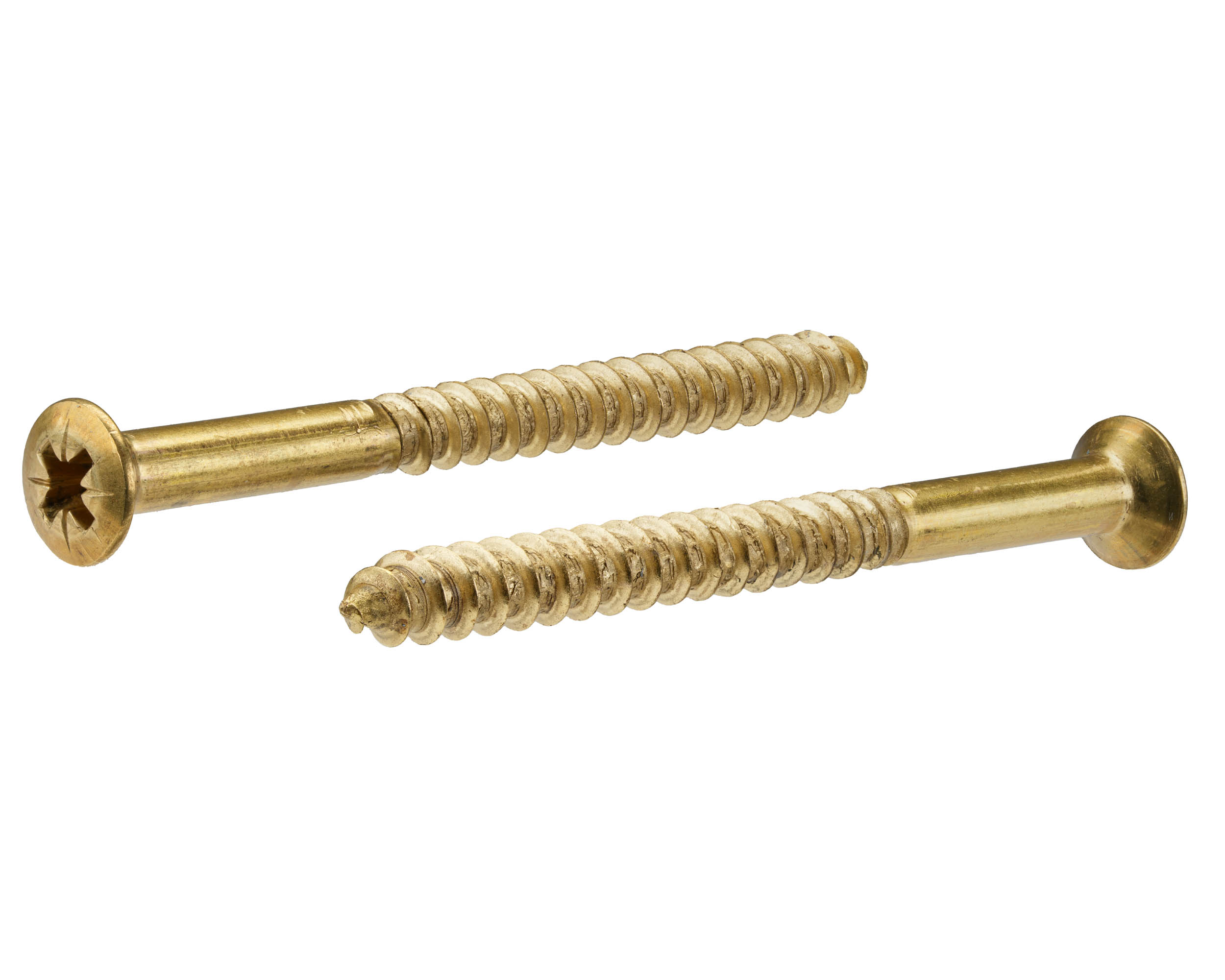DIN 7995 Pozi 2,5x16 Messing
